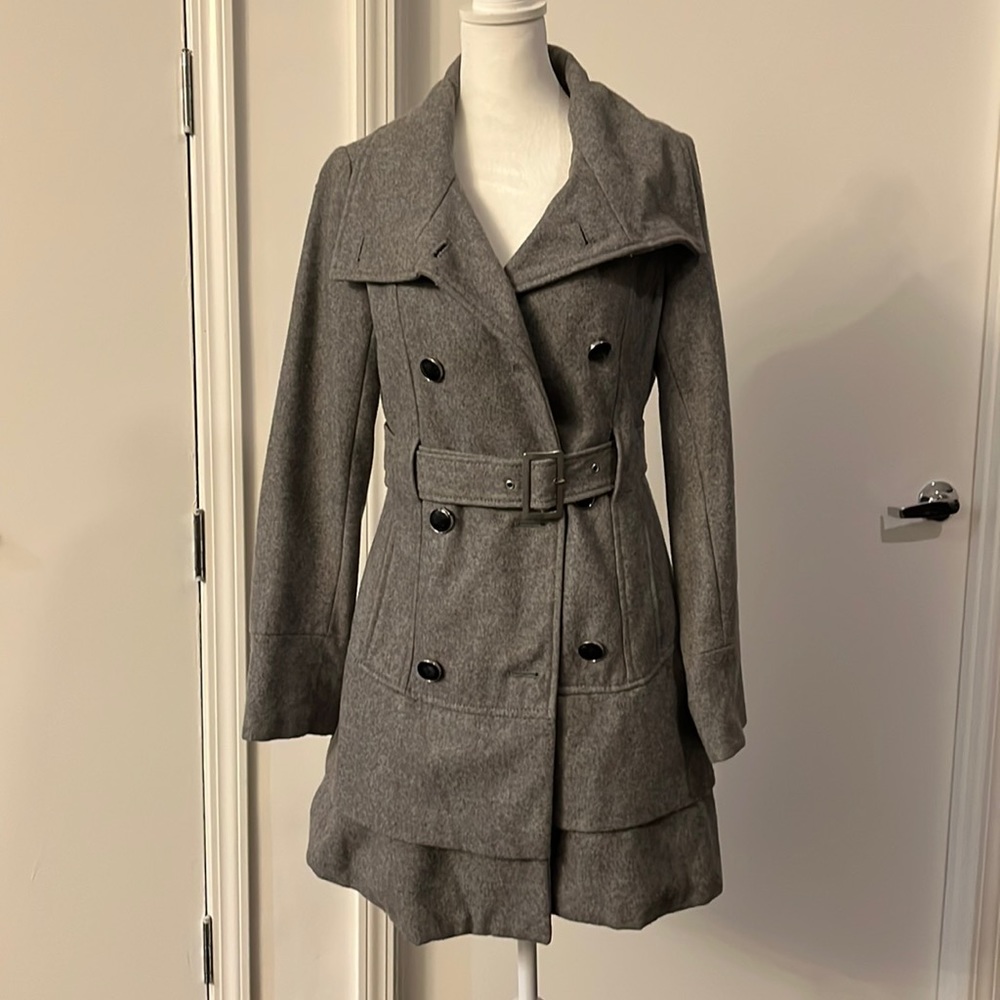 Black River Gray Wool Jacket Women